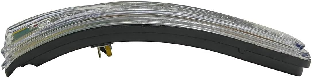 Front Side Mirror Explorer Turn Signal Light Lamp Blinker Lamp for 2011-2019 Ford Explorer Door Wing Mirror Turn Light BB5Z-13B374-A/3B375-A (Left (Driver) Side)