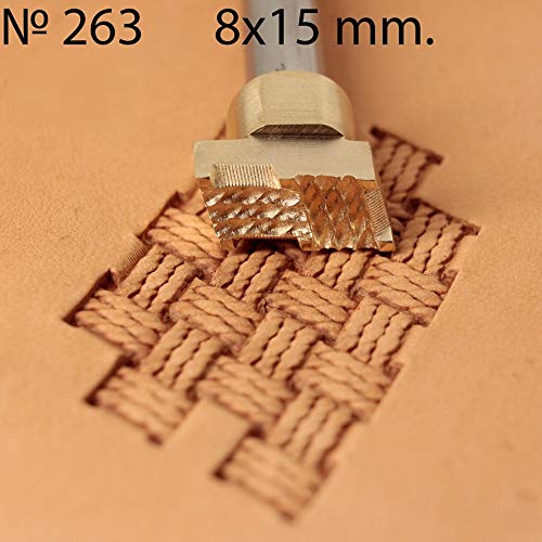 Leather Stamp Tool Stamping Working Carving Punches Tools Craft Saddle Brass #263