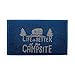Camco Life Is Better at The Campsite Outdoor & Indoor Welcome Mat - Weather and Doormat | Traps Dirt and Liquid | Spongey Comfortable Feel | Measures 26 Â½ 