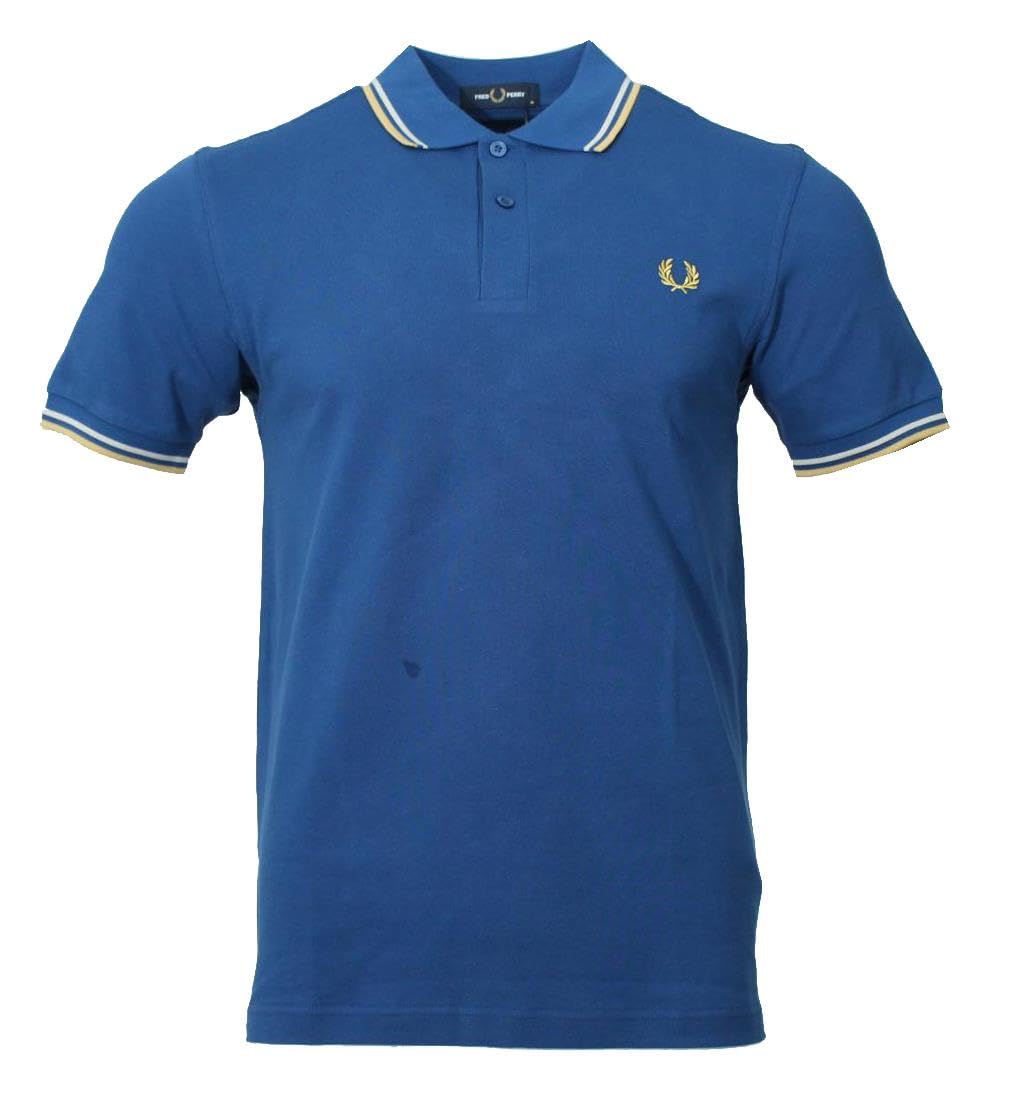 Fred Perry Herren Kurzarm Polo - M3600