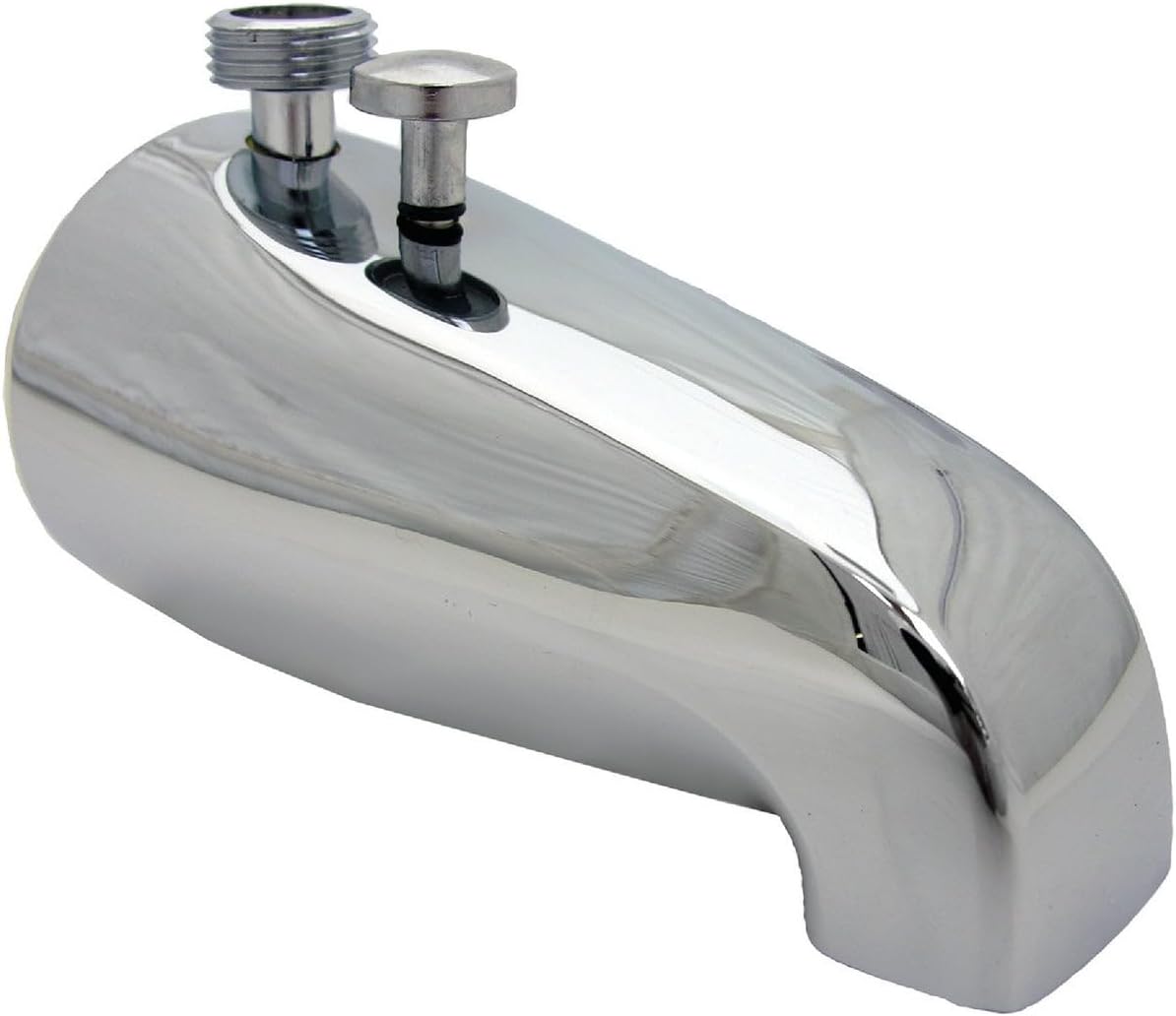 Larsen Supply 08-2001 0.38 x 0.5 in. Bathtub Shower Diverter Spout