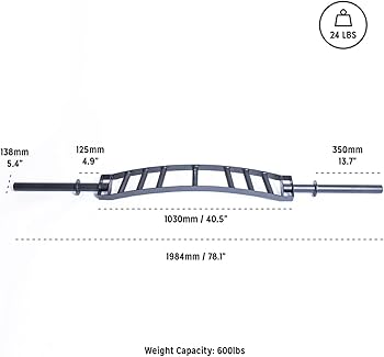 アーチスイスバー 50mm径 cambered arch swiss bar