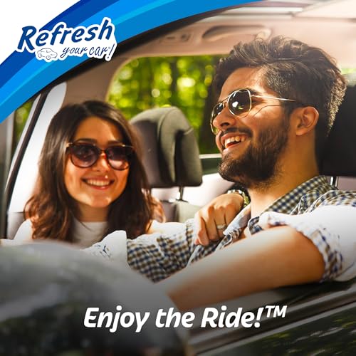 Image of Refresh Your Car! Gel Can (New Car /Cool Breeze Dual Scent, 5 oz), 24 Value Pack