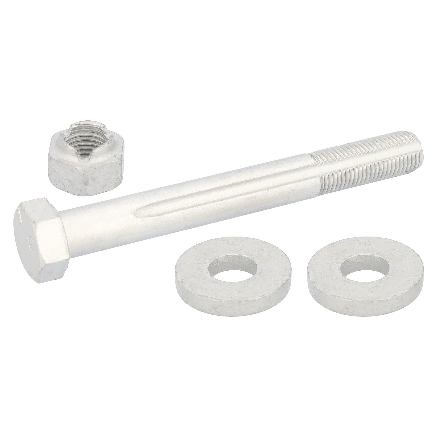 febi bilstein 21560 Eccentric Bolt with levelling discs and nuts, pack of one
