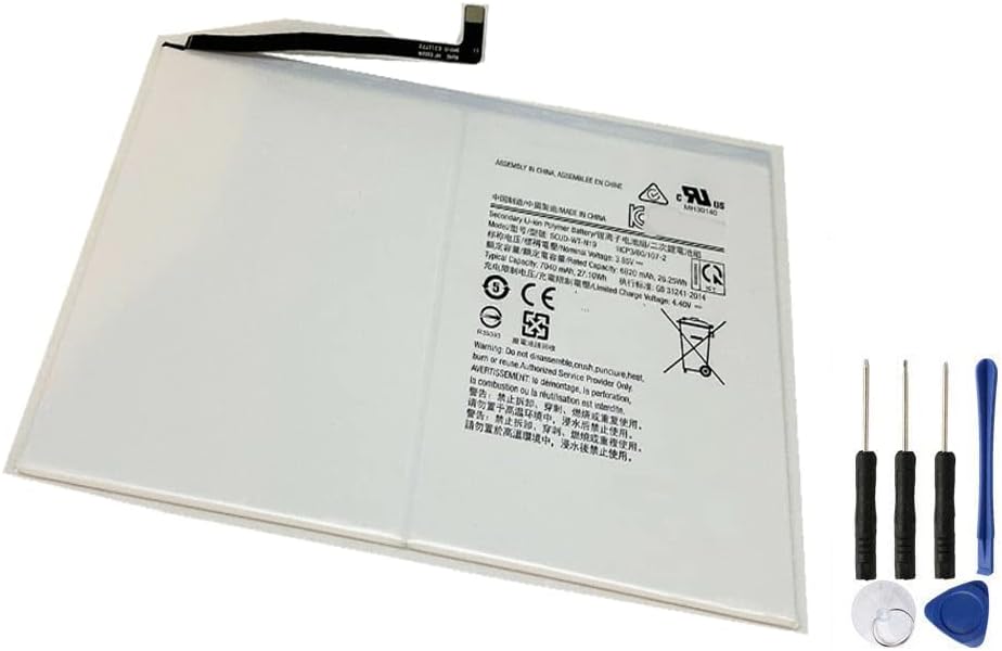 SCUD-WT-N19 Replacement Battery Compatible with Galaxy Tab A7 10.4 2020 SM-T500 SM-T505 SM-T500N SM-T505N 10.4 Inch WiFi