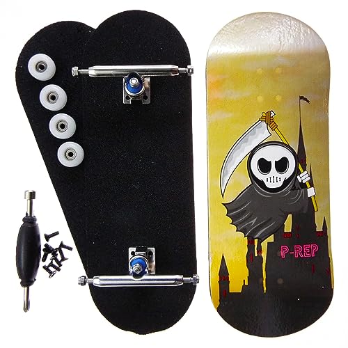 P-REP V2 Performance Complete Wooden Fingerboard 34mm - Little Reaper