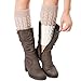 FAYBOX Leg Warmers Women Boot Cuffs Short Boot Cover Toppers 1/3/4Pairs
