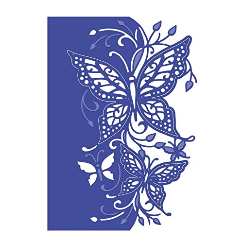 LurcarLE Schmetterling & Sonnenblume Stanzschablonen Cover