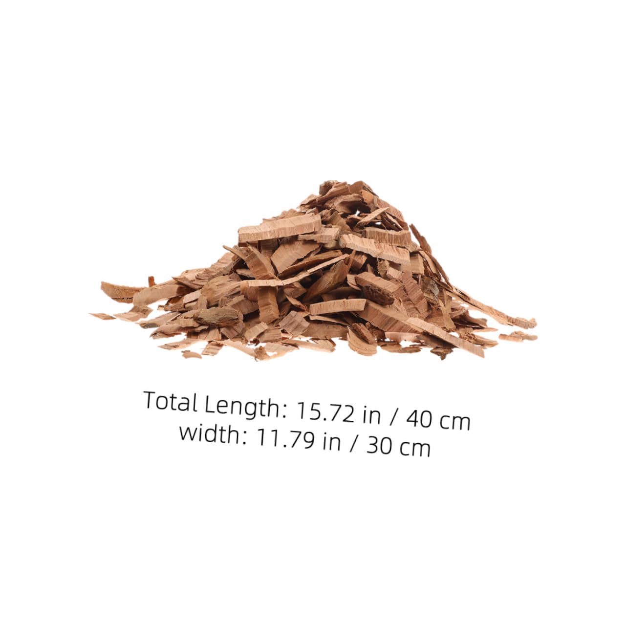 BESTonZON Chip Legno per Bbq Chips Mela Naturali per Affumicatura Aromatizzanti per Grigliate all e Accessori per Barbecue con Aroma Frutta Autentica