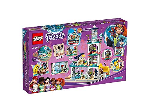 LEGO Friends 41380 Le centre de sauvetage du phare - vue 6