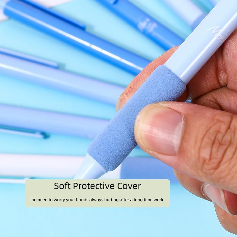 Miniatura 6 de Herramienta de deshierbe de 4 piezas para vinilo, bolígrafo retráctil de precisión, herramienta de liberación de aire rápida, pinpen de vinilo (4