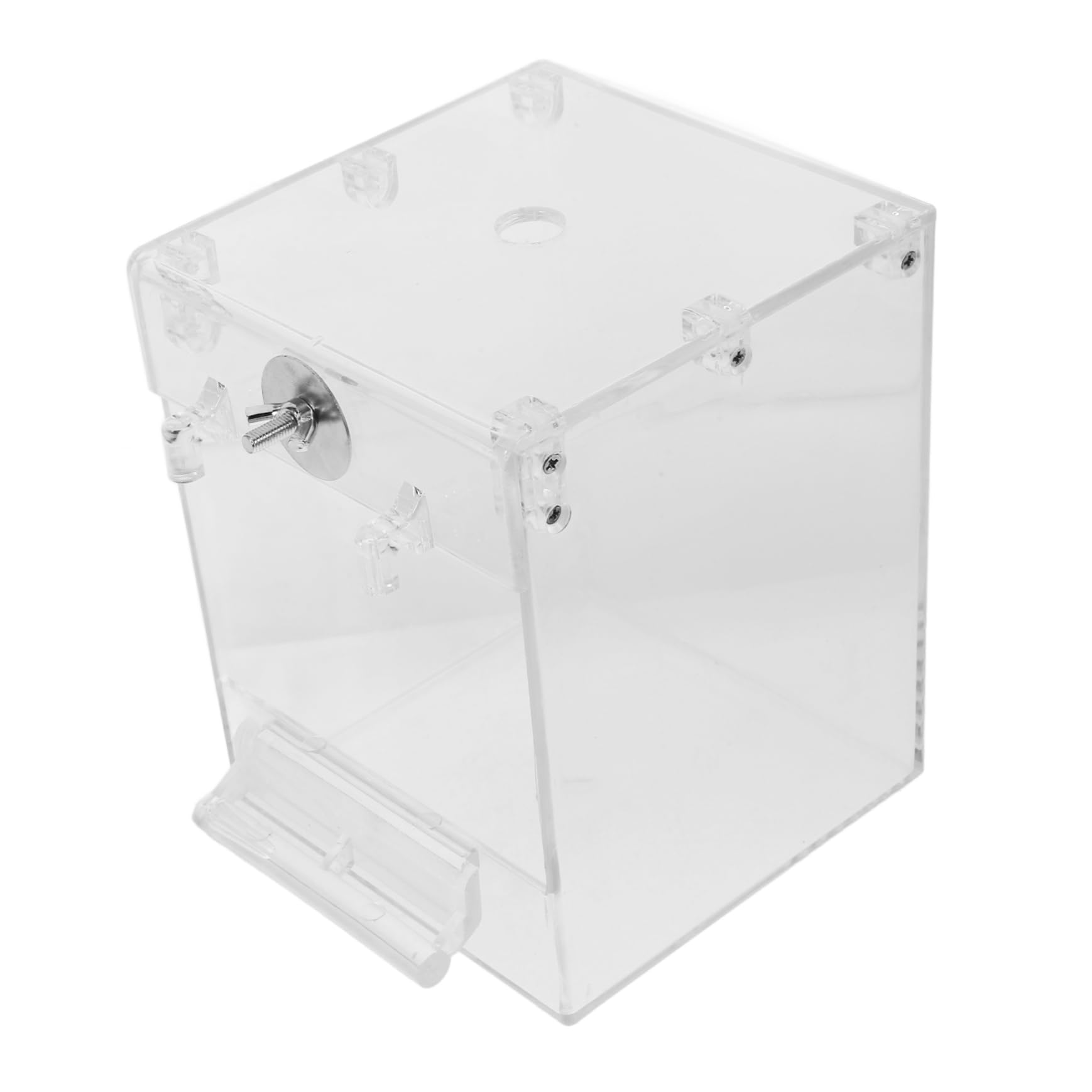 Toddmomy Bird Bath Bowl Environmental Protection Materials No Harmful Substances Bird Shower Box Parrot Bath for Cage