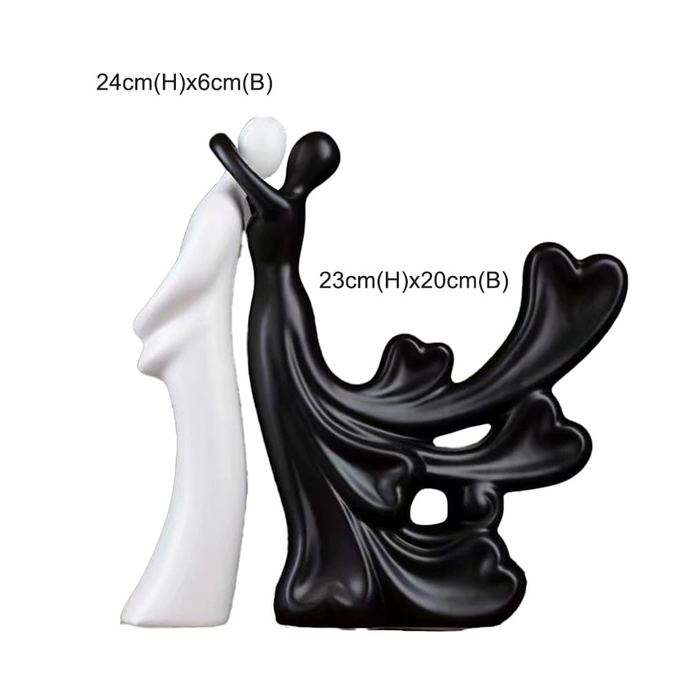 Estatua de cerámica, esculturas de cerámica, figuras de animales, ornamento, figura de porcelana, decoración creativa, cerámica, animales, estatuas para estante, decoración de mesa