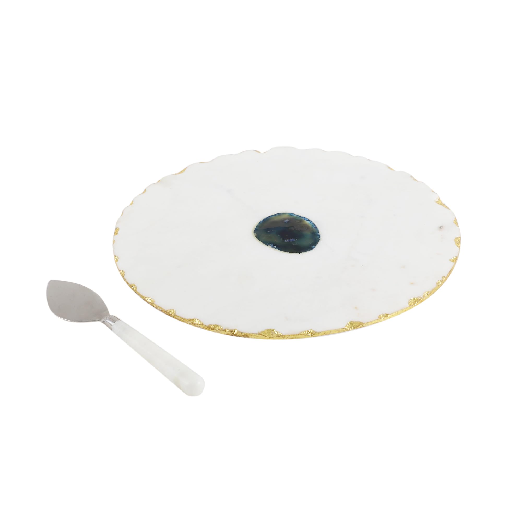 NikkisPride Elegant Charcuterie Board for Cheese, and Appetizers - Perfect for Parties, Weddings, etc 3