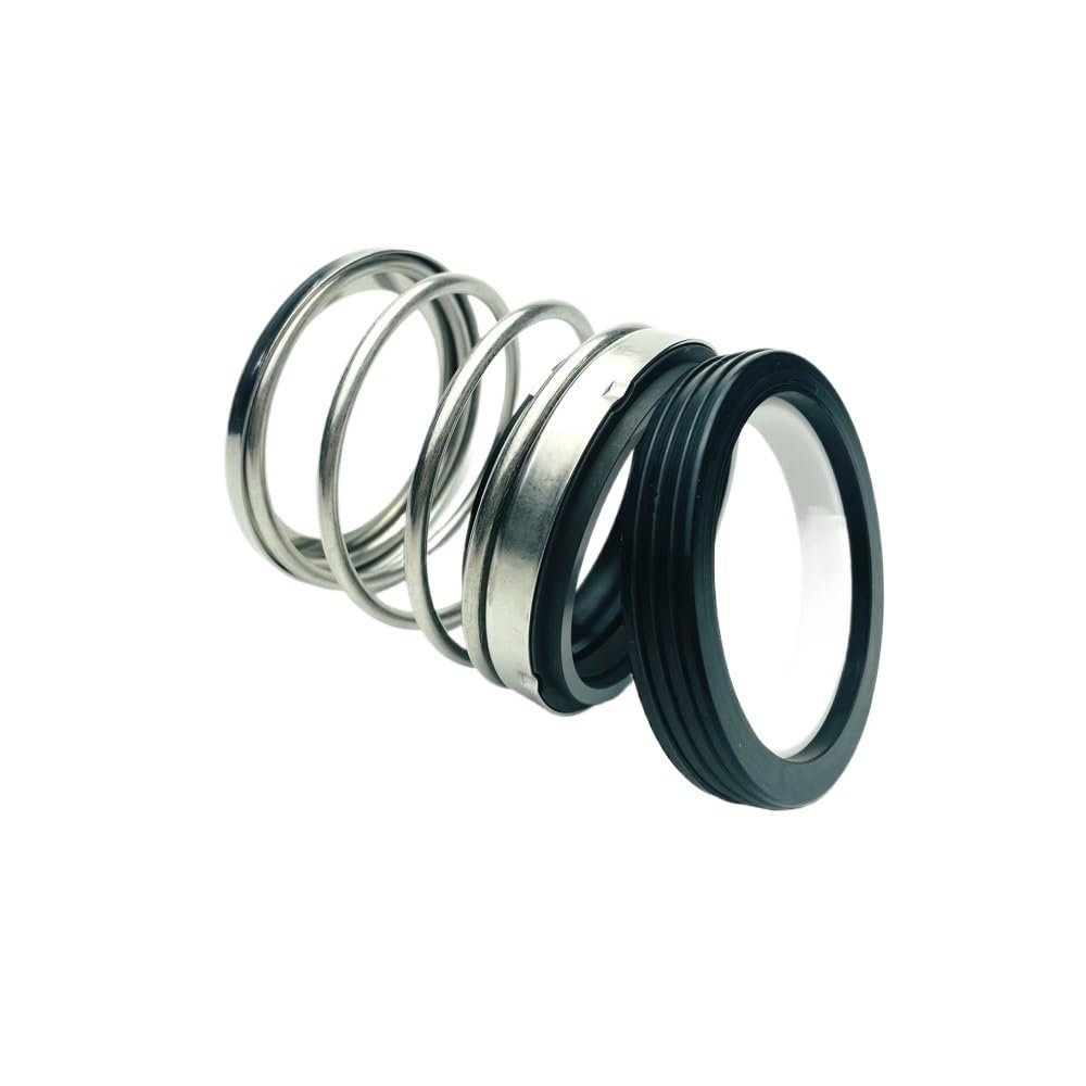 UWUKCJOKQ Hardware T21-3 Type 21-3" Elastomer Bellows J-Crane Mechanical Seals 21 Shaft Size 3 Inch for Water Pump Machinery Seal(Car-cer-vit)
