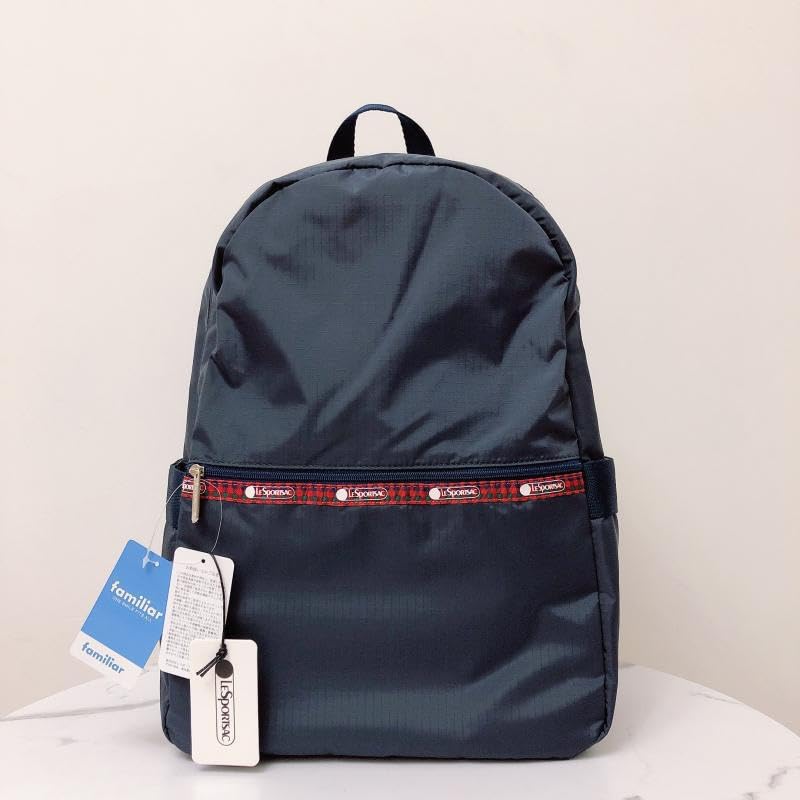 LeSportsac × familiar コラボ　バックパック　リュック Amazon.co.jp: ファミリア レスポートサック リュック バッグ