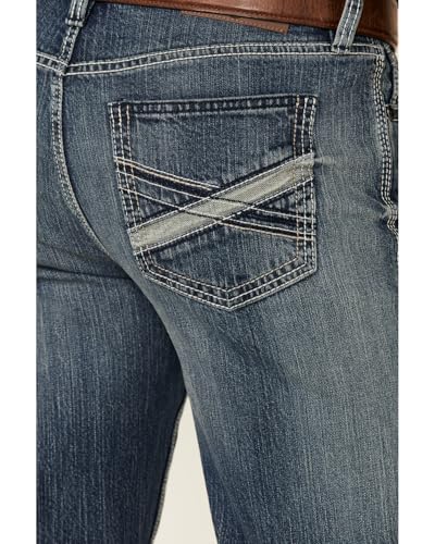 Cody James Men's Hide Out Med Stretch Stackable Straight Jeans - Cjsu21j864