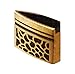 Shijian Brass Sword Collar Habaki For Japanese Samurai Swords Replacement Leopard Pattern