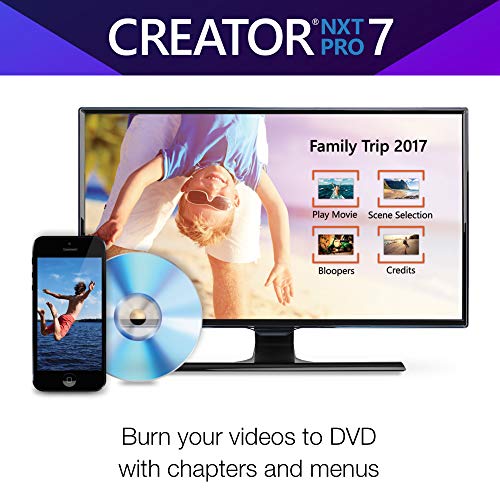 image for Corel Roxio Creator NXT 7 Pro - Complete CD/DVD Burning and Creativity