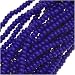 Czech Seed Beads Size 11/0 Royal Blue Opaque (1 Hank/4000 Beads)