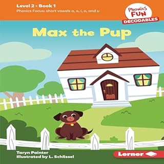 『Max the Pup』のカバーアート