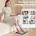 Foot Massager for Neuropathy, EMS Muscle Stimulator, 8 Massage Modes, 29 Intensity Levels, Smart Auto Power-Off & Safety Features, Remote Control, Relaxes Muscles for All-Night Comfort (2)