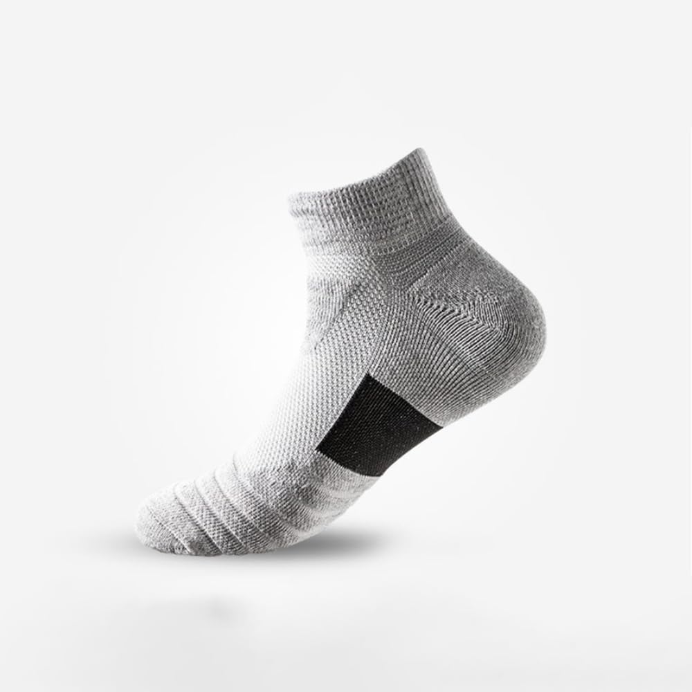 Mens Ankle Socks Athletic Low Cut Running Socks for Sports Daily Wear