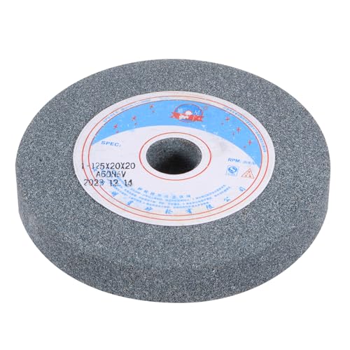 Sourcing Map 5-Inch Grinding Wheels, 60 Grits