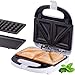 Produktbild TZS First Austria - 3 in 1 Sandwichmaker Waffeleisen Tischgrill,Klick-System, Thermostat, Backampel, elektrischer Sandwichtoaster, 700 Watt, Kontaktgrill | abnehmbare Platten