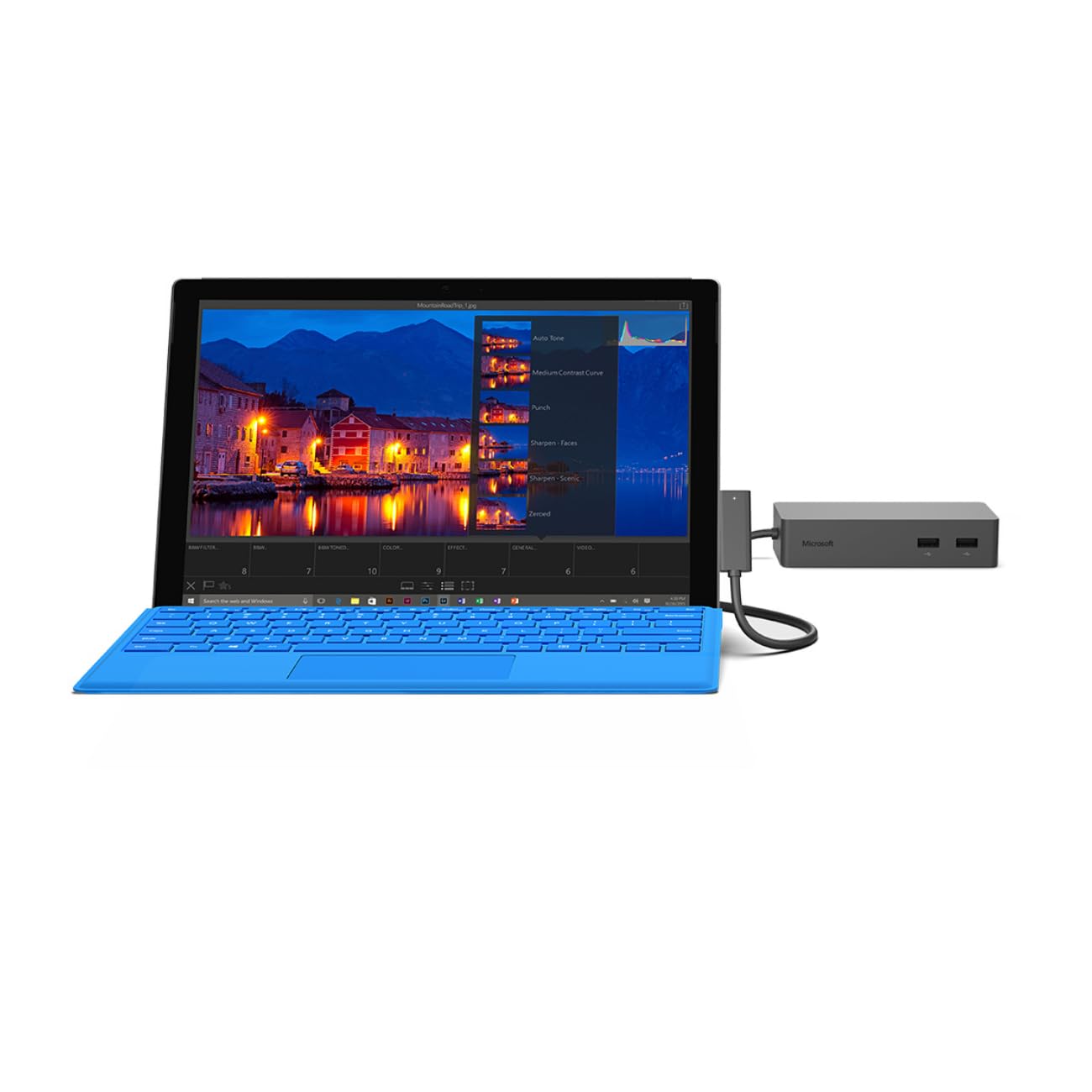 Microsoft PD9-00004 station d'accueil Tablette Noir