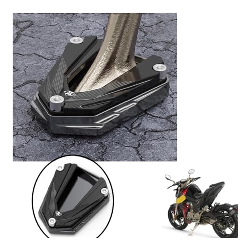 Coussinet d'extension pour béquille de moto en alliage durable