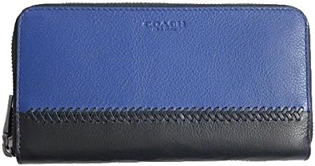 Amazon コーチ Coach 財布 長財布 メンズ アウトレット レザー F Dqj インディゴ ブラック コーチ Coach メンズ Coach コーチ 財布
