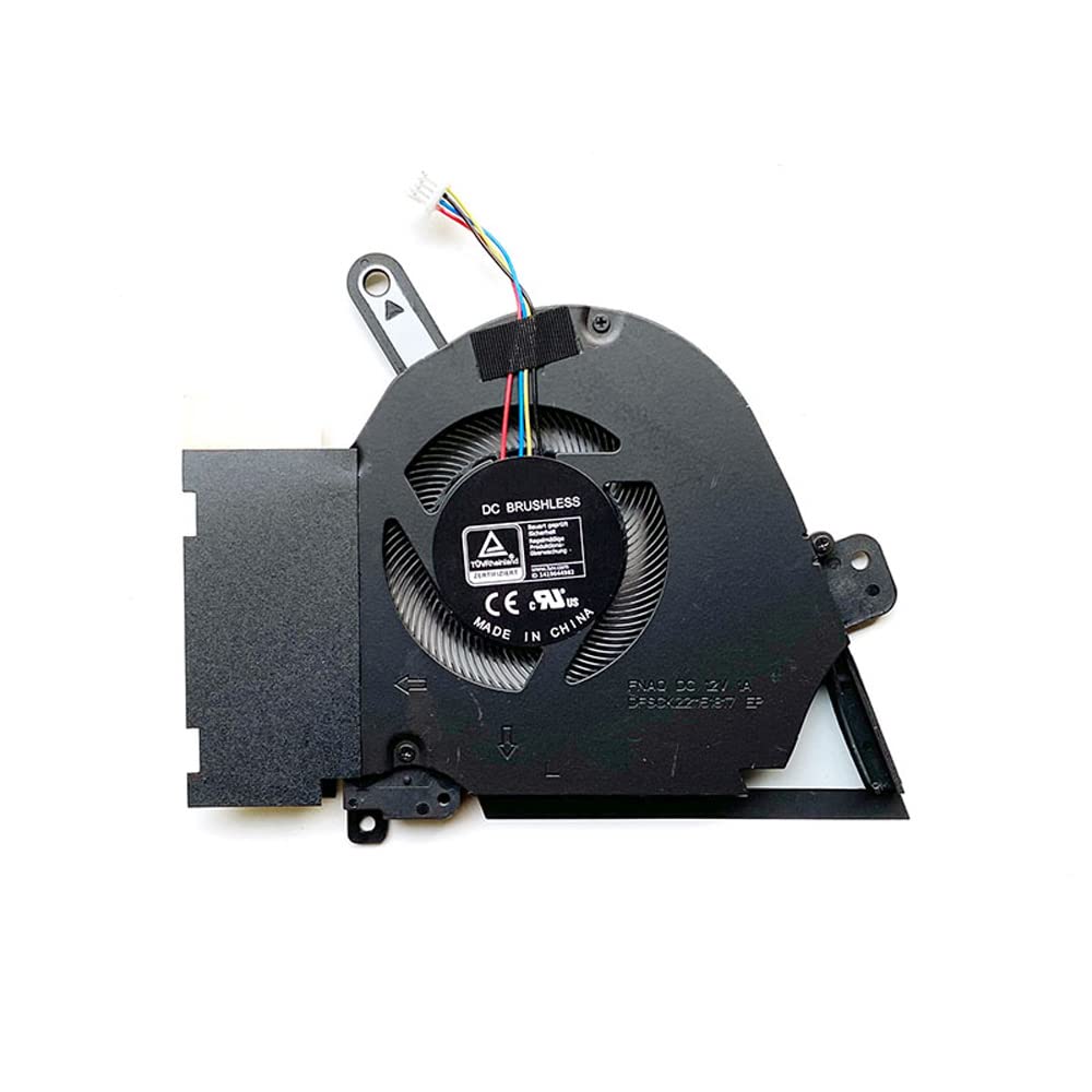 Ventilador De Refrigeração Para Asus Tuf Dash F15 Fx516p | Parcelamento sem juros