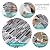 Alwayspon 10 Sheets 12" x12inch Grey Marble Effect Vinyl Tiles, Backsplash, Self-Adhesive Peel and Stick Wall Tile Stickers, Stick on Subway Tiles for Kitchen Bathroom Wall Decor