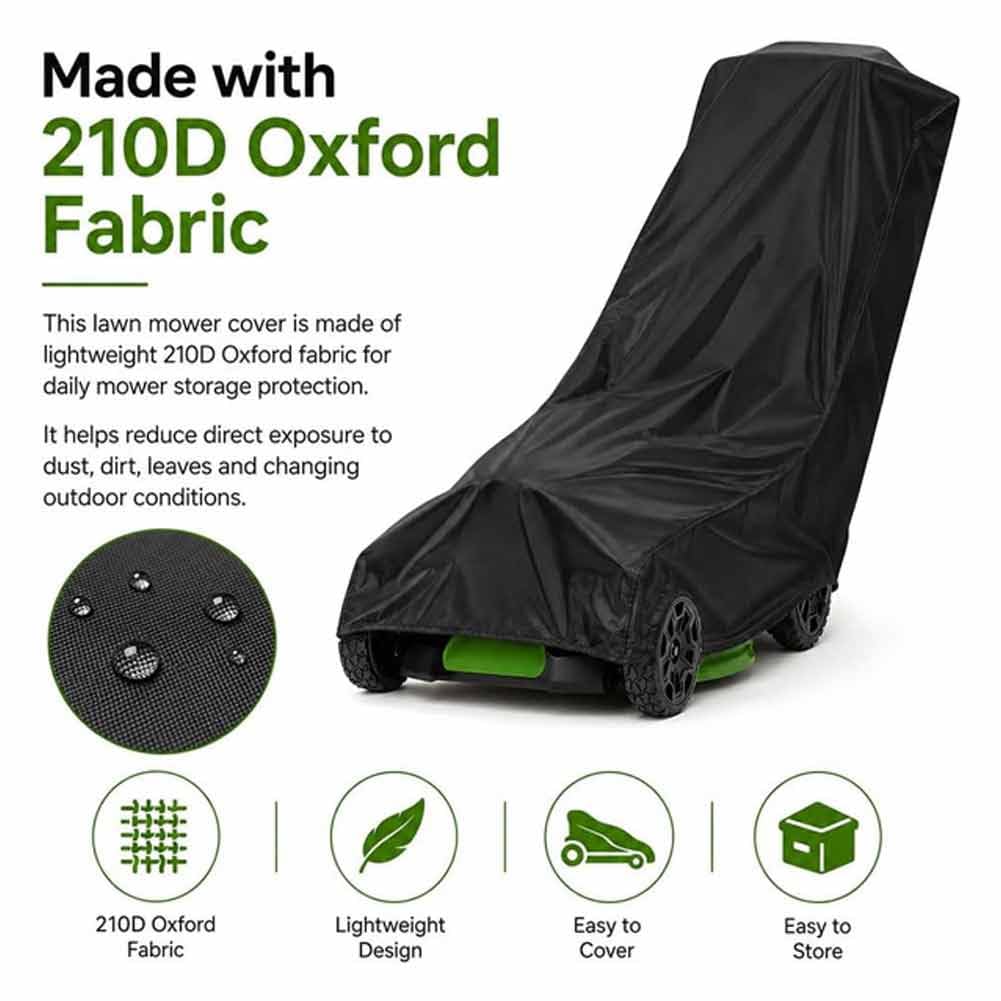 Funda Cortacésped Manual para Garland Roller 46 2021-2026, Oxford