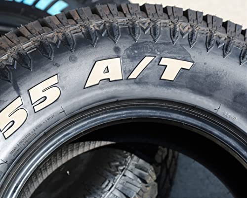 Miletrip MT2457516TP55AT Tp55 A/T All-Terrain Off-Road Light Truck Radial Tire-Lt245/75R16 245/75/16 245/75-16 120/116S Load Range E Lre 10-Ply Rwl Raised White Letters thumb #5