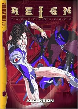 DVD Reign The Conqueror, Vol. 1: Ascension Book
