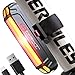 Night ProVision™ Rear Bicycle Tail Light USB Rechargeable LED 120 Lumens Best 100% No Hassle LINE 120R (1 Pack)