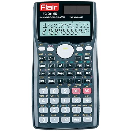 Flair FC-991 MS Scientific Calculator