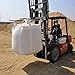 HWRHGE (2 packs) FIBC Bulk Bags, Container Bags, Load Capacity 2200Ib 35 