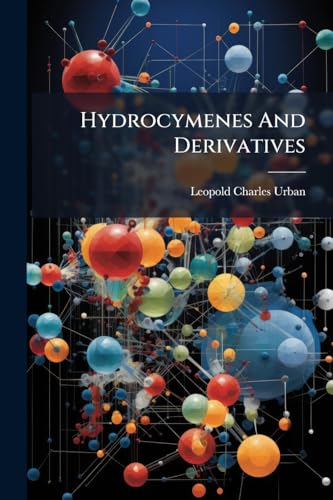 Hydrocymenes And Derivatives