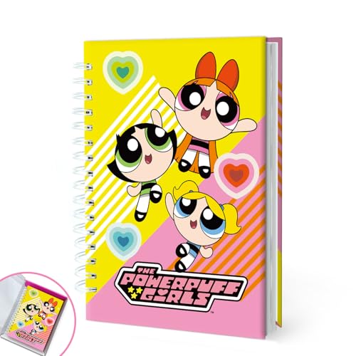Cahier à spirale rigide PPG-Style-4 avec couverture haute résistance