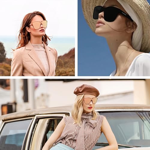 Polarized Sunglasses Womens Trendy - Fashion Glasses for Women, shades women sunglasses3