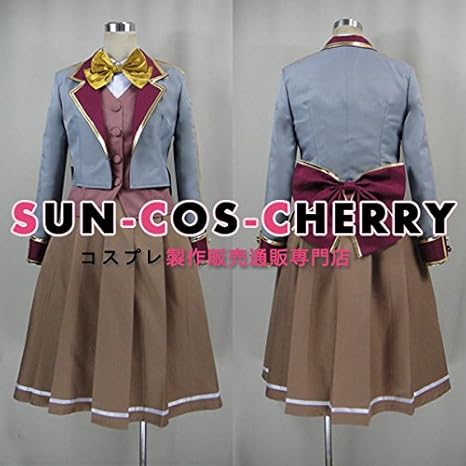 Amazon Co Jp コスプレ衣装 V 1221 白猫プロジェクト 茶熊学園16 ミラ フェンリエッタ 園芸部部長 男性lサイズ ホビー
