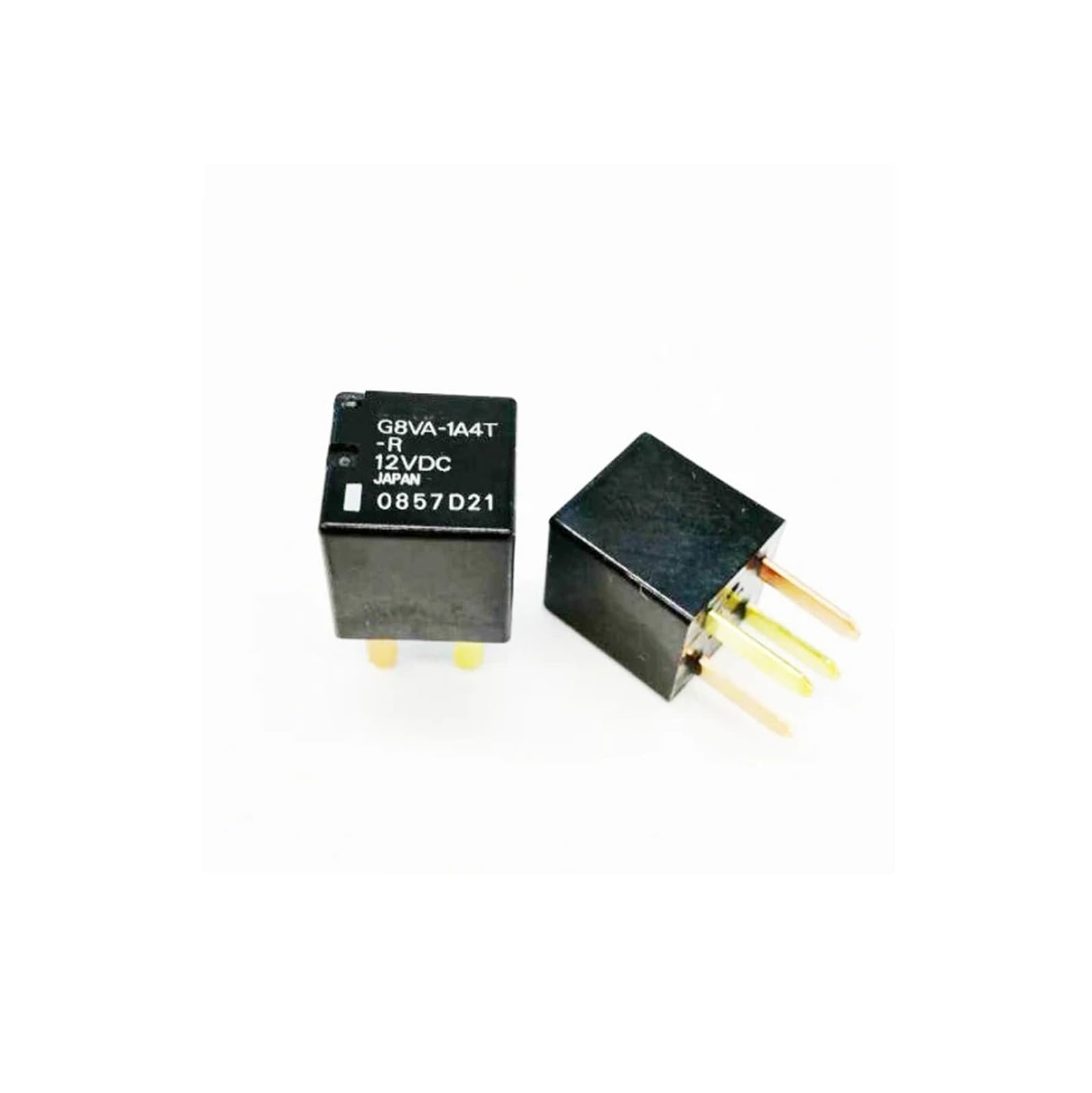 OSHZIKJII G8VA-1A4T-R01-12VDC 12VDC DC12V 12V relay 4PIN(2pcs)