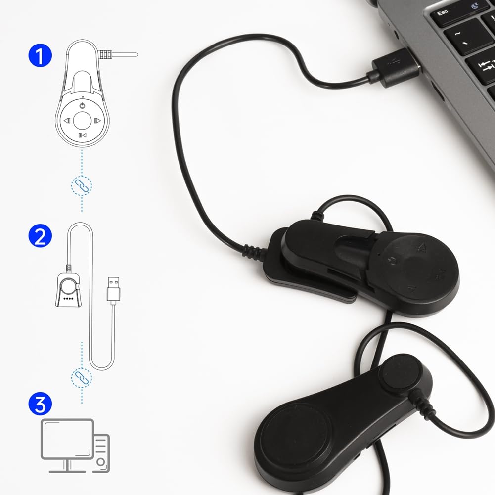 Swimming Headphones,Bone Conduction Bluetooth Headset, IPX8 Waterproof,Underwater MP3 Player for Swimmers,Diving Sports