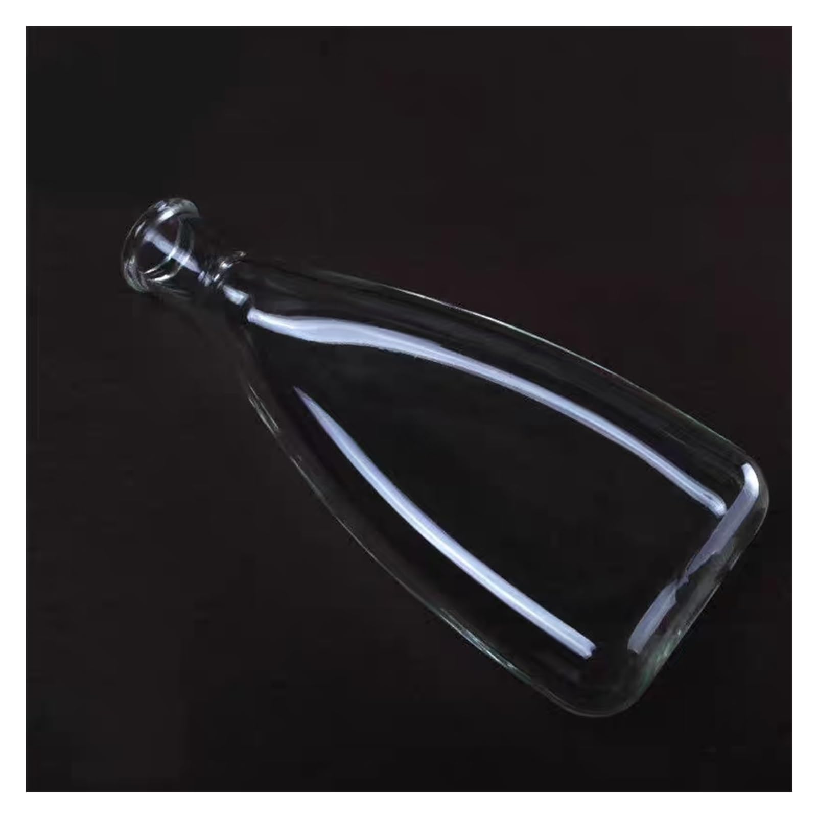 250ml bakłażana hodowlana butelka hodowlana butelka do hodowli szkła laboratoryjnego, 2 sztuk/partia