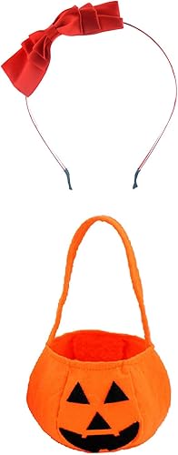 Miniatura 6 de Vestido de Caperucita Roja, disfraz de Navidad para niñas con capa, diadema, bolsa (2-12 años)