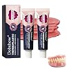 2PCS Thermoplastic Denture Adhesive, Extra Strong and Durable Denture-Adhesive, Ultra Max Hold Adhesive, Can Last Up to 4 Days, Suitable for All Ages