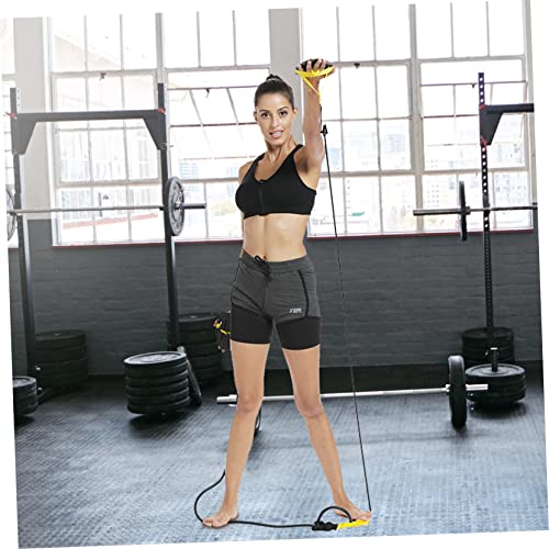 VICASKY 1pc Swim Training Resistance Belt Portable Swimming Exercise Equipment for All Skill Levels for Home Gym Outdoor Workouts Durable TPE Material